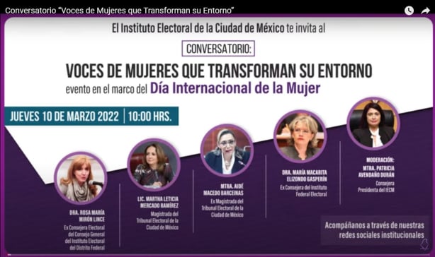 Voces de mujeres que transforman su entorno
