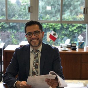 Consejero Mauricio Huesca Rodríguez