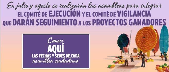 Micrositio asambleas ciudadanas 2021