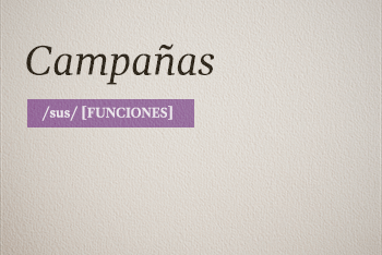 Campañas