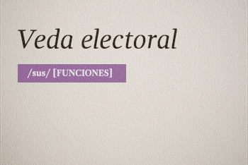 Veda Electoral