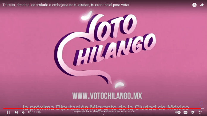 Spot VotoChilango 