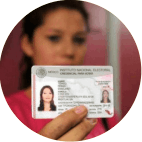 Credencial para votar vigente